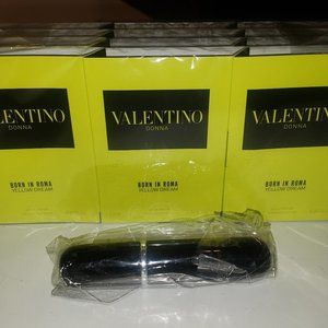 VALENTINO BORN IN ROMA YELLOW DREAM 12 SAMPLE SIZE + ATOMIZER $60